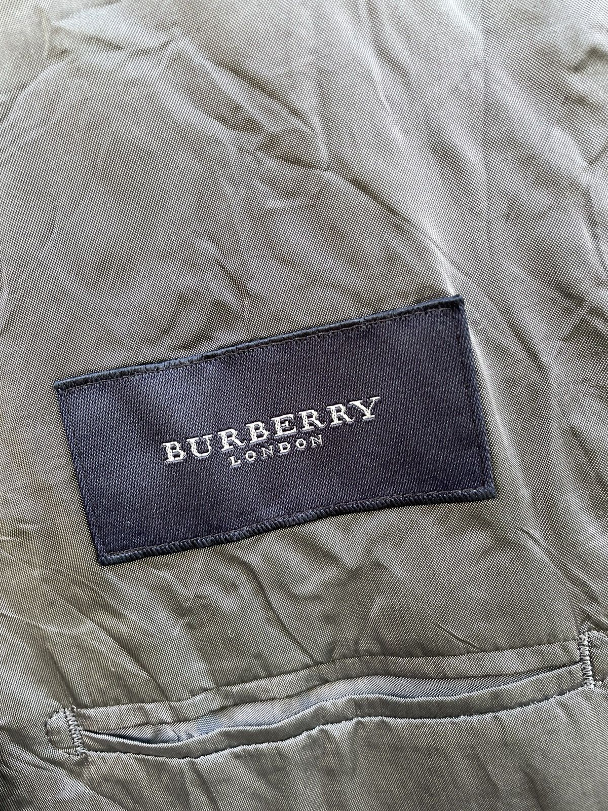 Burberry BURBERRY BLAZER Size 38L - 6 Thumbnail