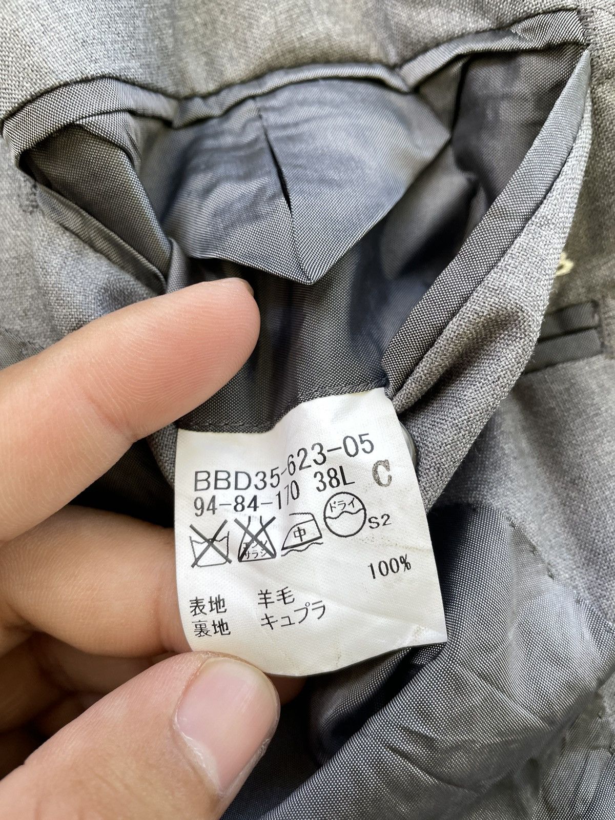 Burberry BURBERRY BLAZER Size 38L - 7 Thumbnail