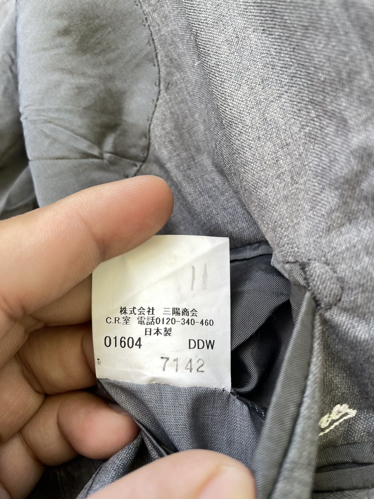 Burberry BURBERRY BLAZER Size 38L - 8 Thumbnail