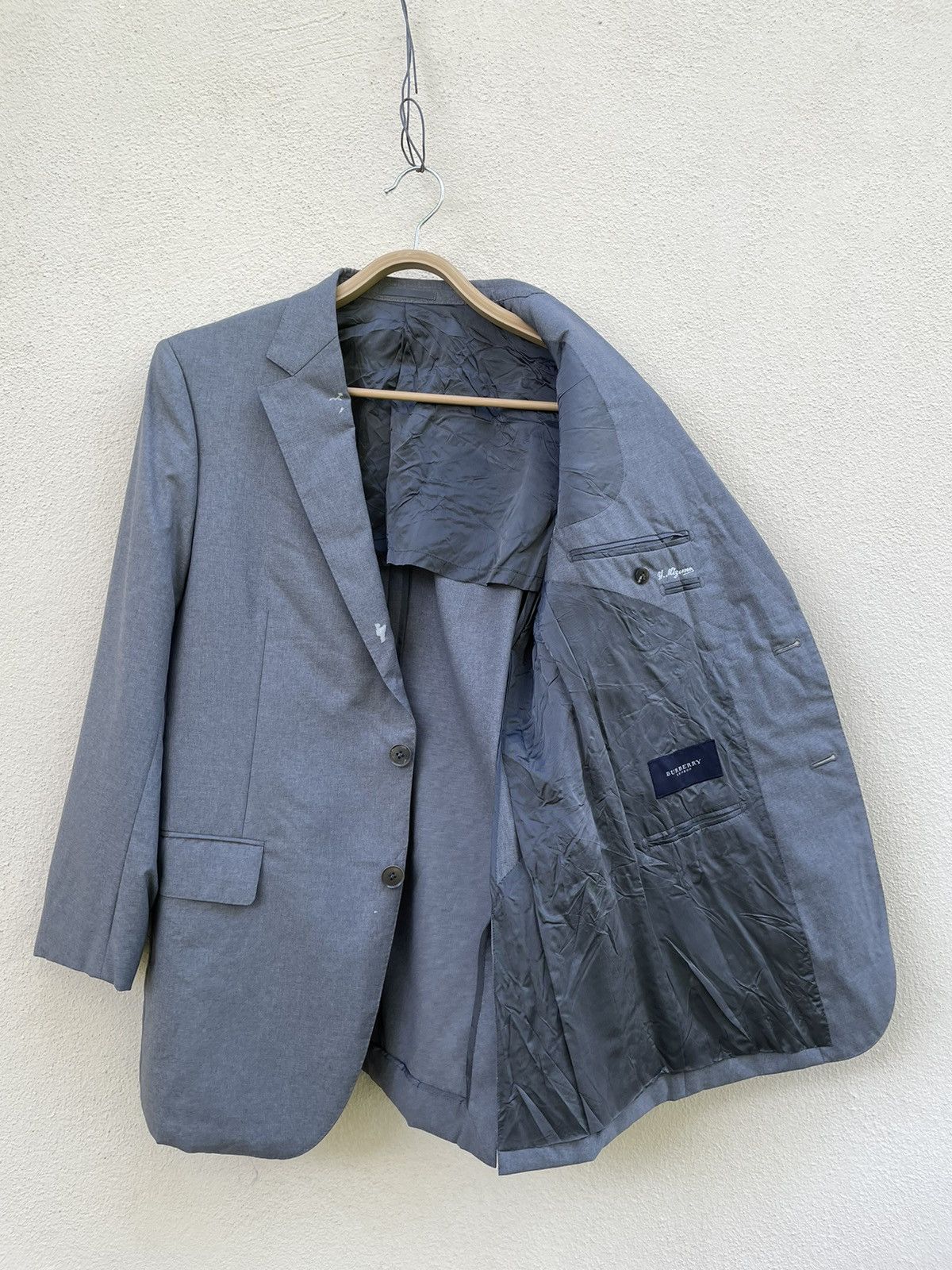 Burberry BURBERRY BLAZER Size 38L - 5 Thumbnail