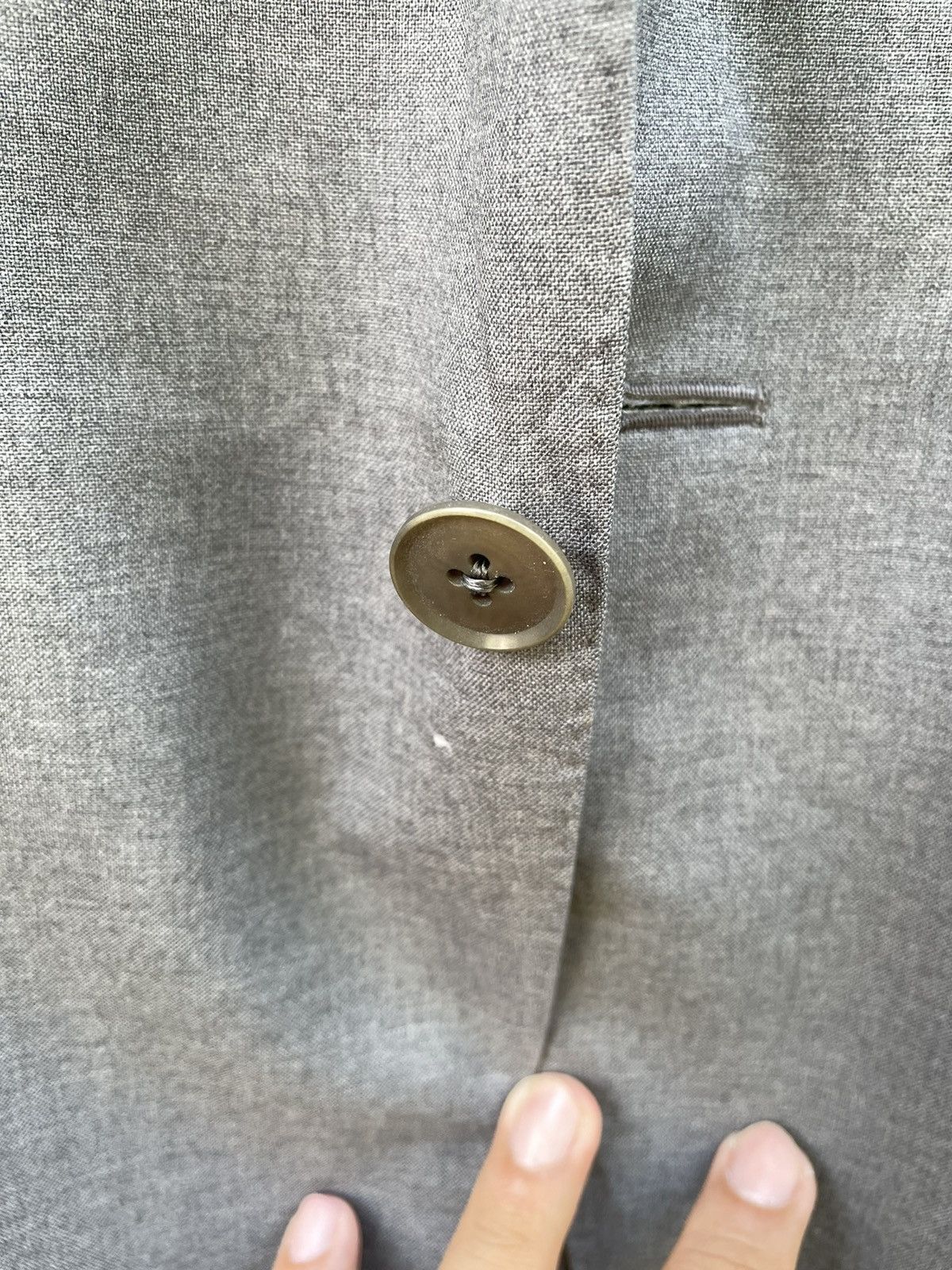 Burberry BURBERRY BLAZER Size 38L - 9 Thumbnail