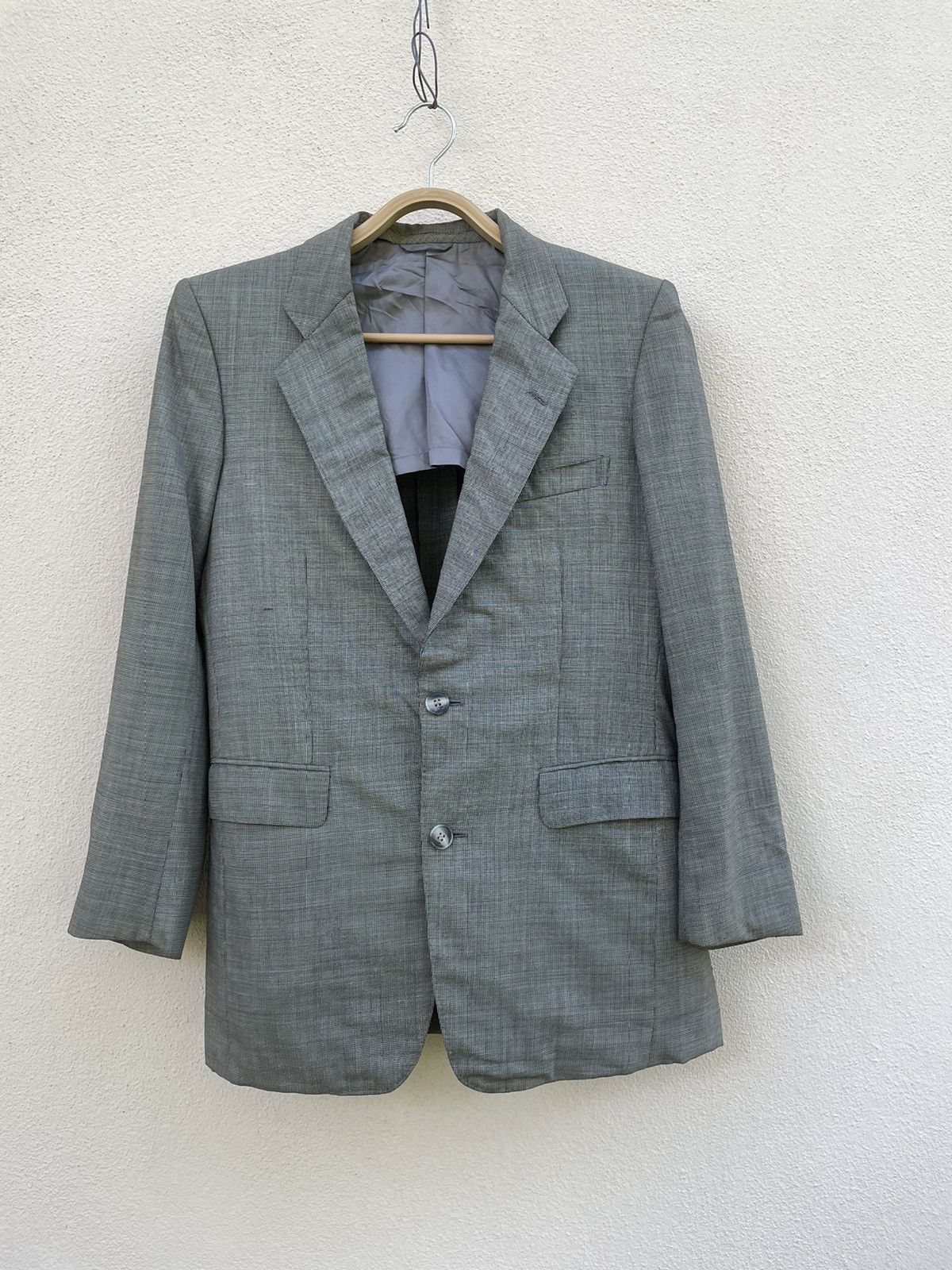 Christian Dior Monsieur CHRISTIAN DIOR MONSIEUR JACKET BLAZER Size US M / EU 48-50 / 2 - 1 Thumbnail