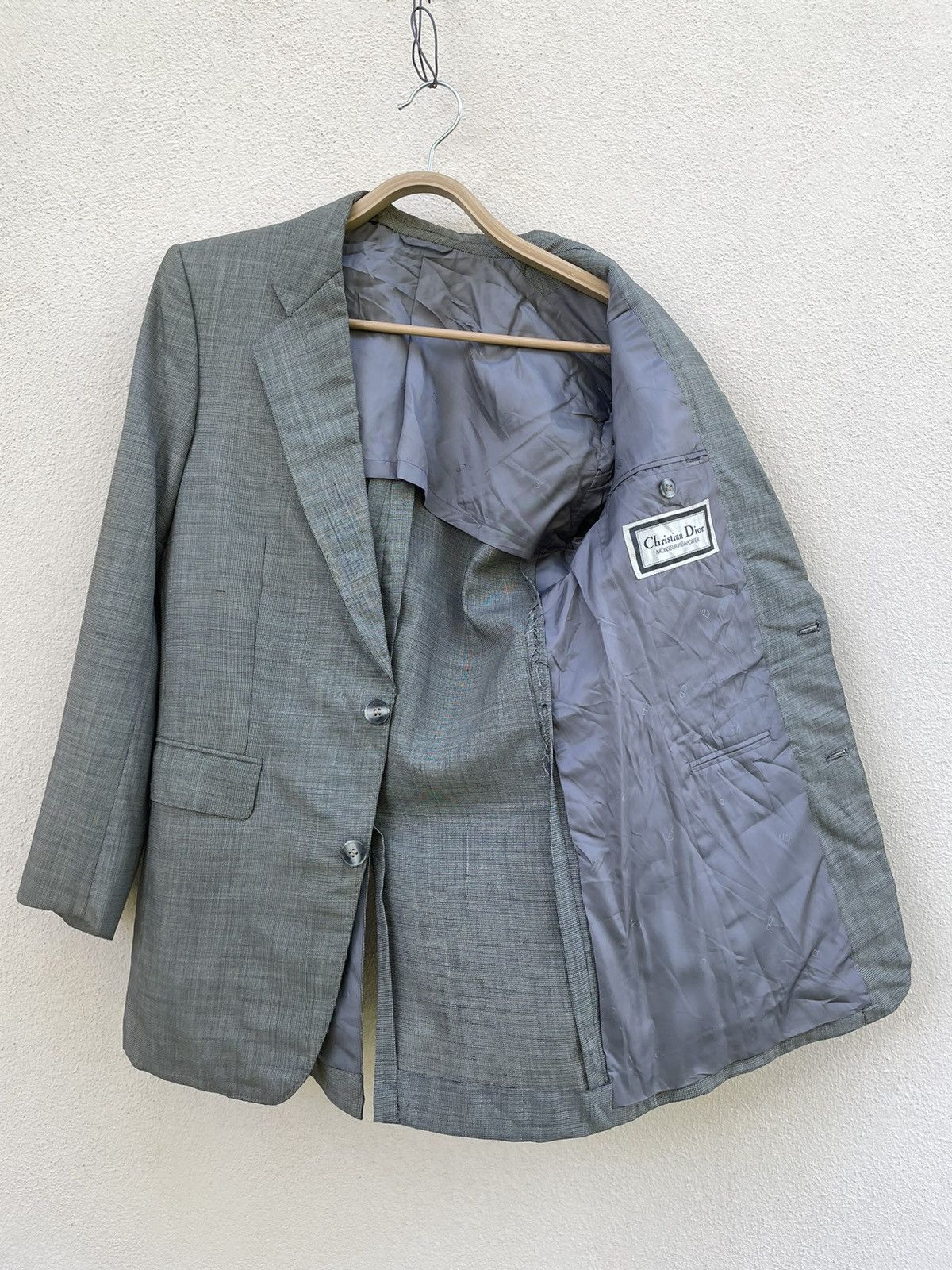 Christian Dior Monsieur CHRISTIAN DIOR MONSIEUR JACKET BLAZER Size US M / EU 48-50 / 2 - 5 Thumbnail