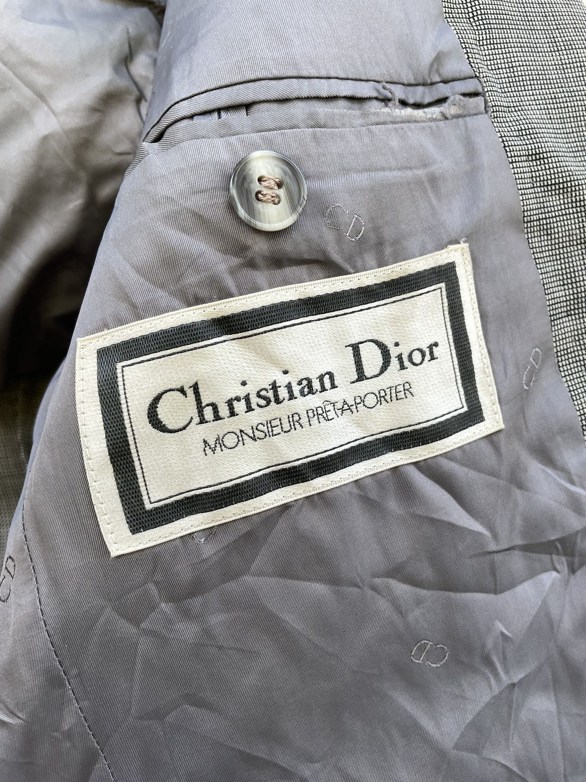 Christian Dior Monsieur CHRISTIAN DIOR MONSIEUR JACKET BLAZER Size US M / EU 48-50 / 2 - 6 Thumbnail