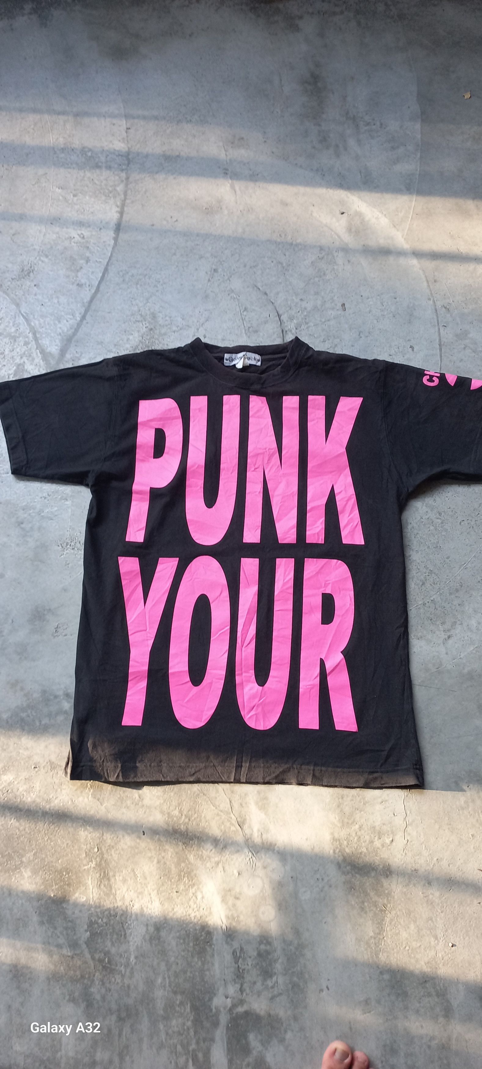 Punk tees × vintage