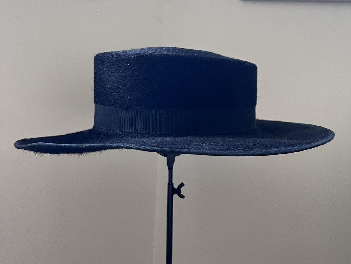 Other Custom-made Cordoba/Campero-style hat, fur-felt, 7 1/4 Size ONE SIZE - 4 Thumbnail