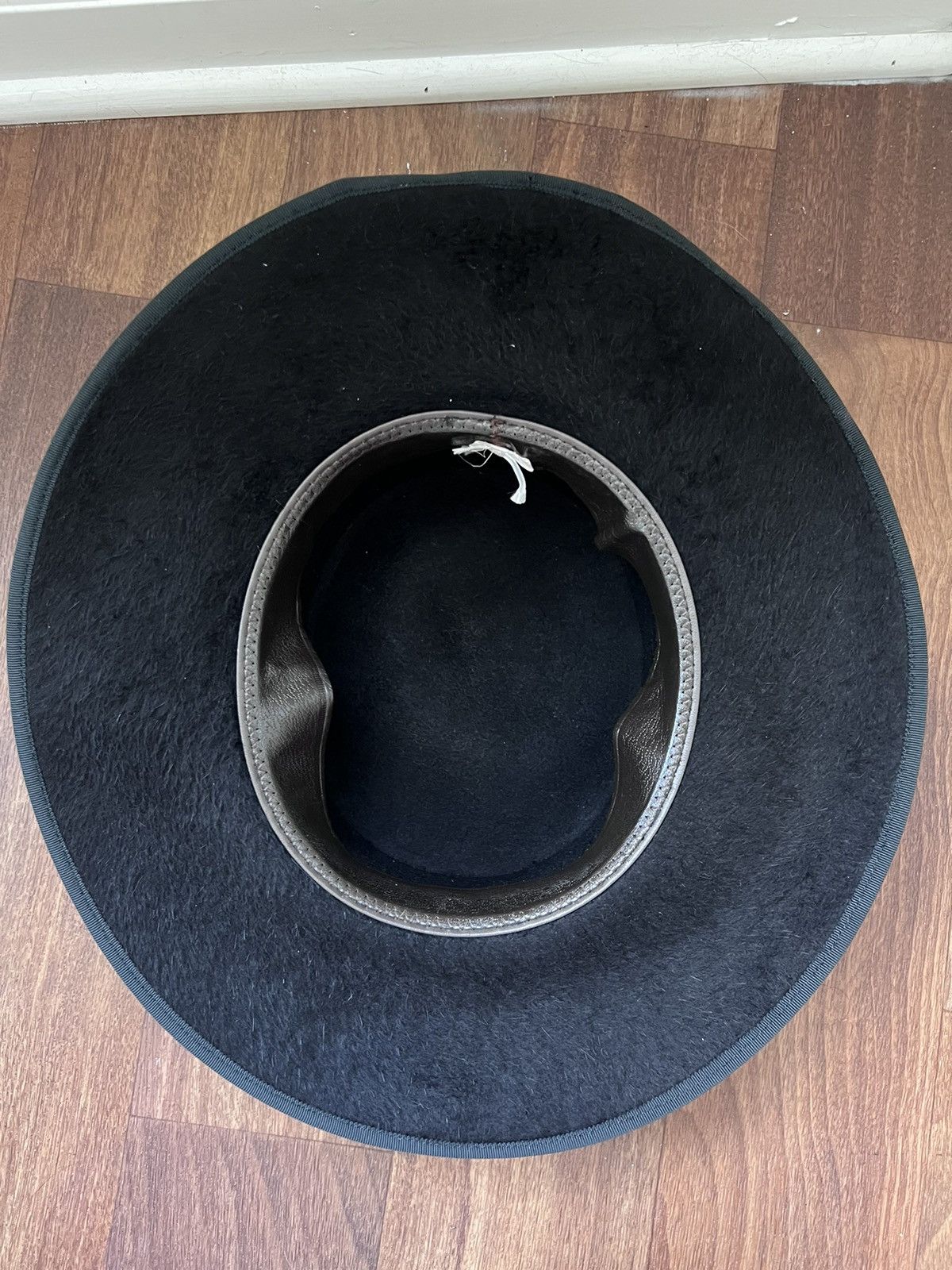 Other Custom-made Cordoba/Campero-style hat, fur-felt, 7 1/4 Size ONE SIZE - 7 Thumbnail