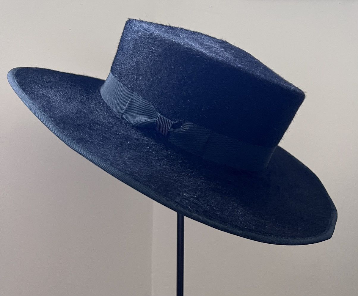 Other Custom-made Cordoba/Campero-style hat, fur-felt, 7 1/4 Size ONE SIZE - 3 Thumbnail