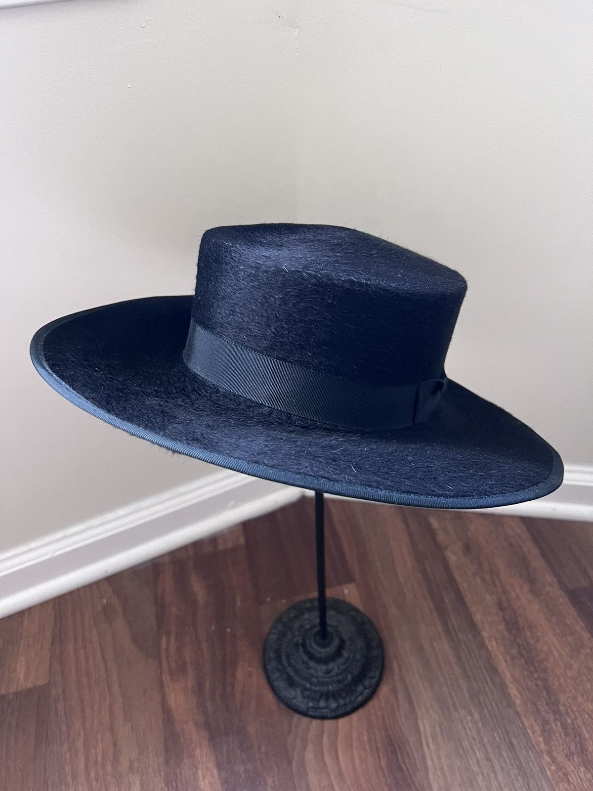 Other Custom-made Cordoba/Campero-style hat, fur-felt, 7 1/4 Size ONE SIZE - 1 Thumbnail