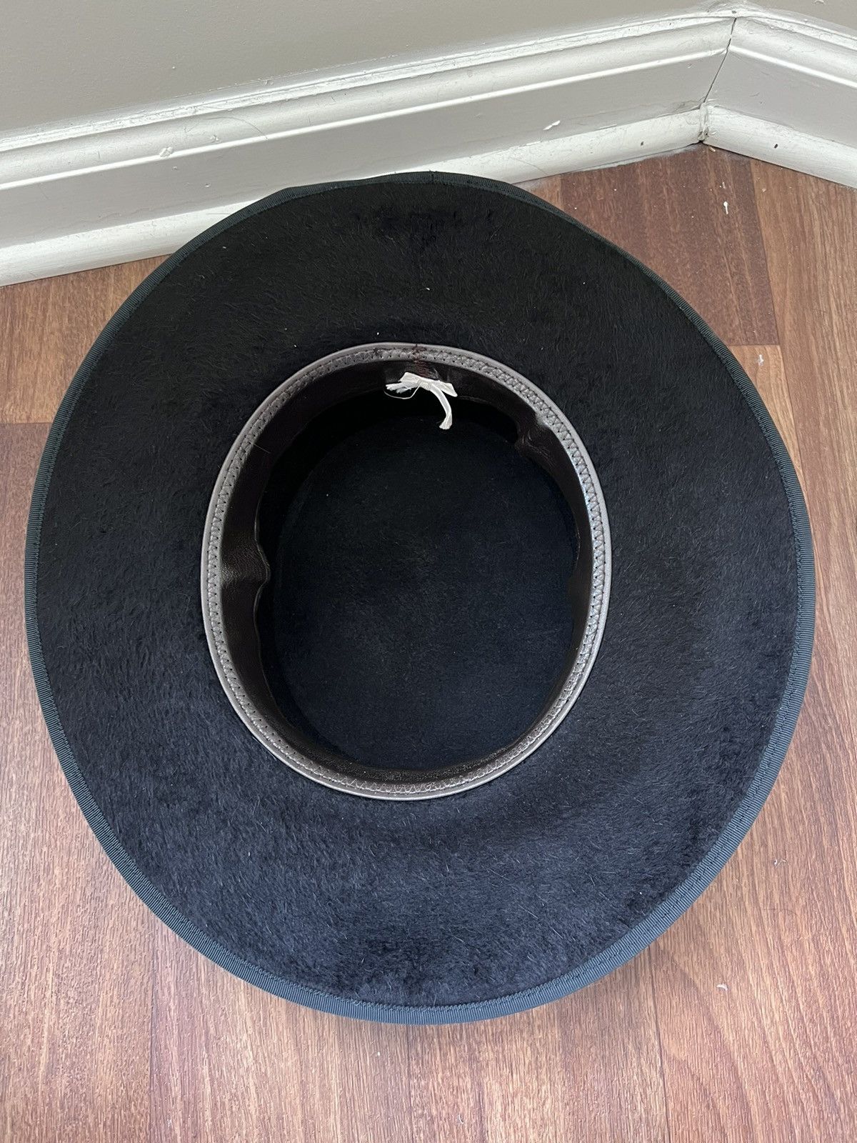 Other Custom-made Cordoba/Campero-style hat, fur-felt, 7 1/4 Size ONE SIZE - 6 Thumbnail