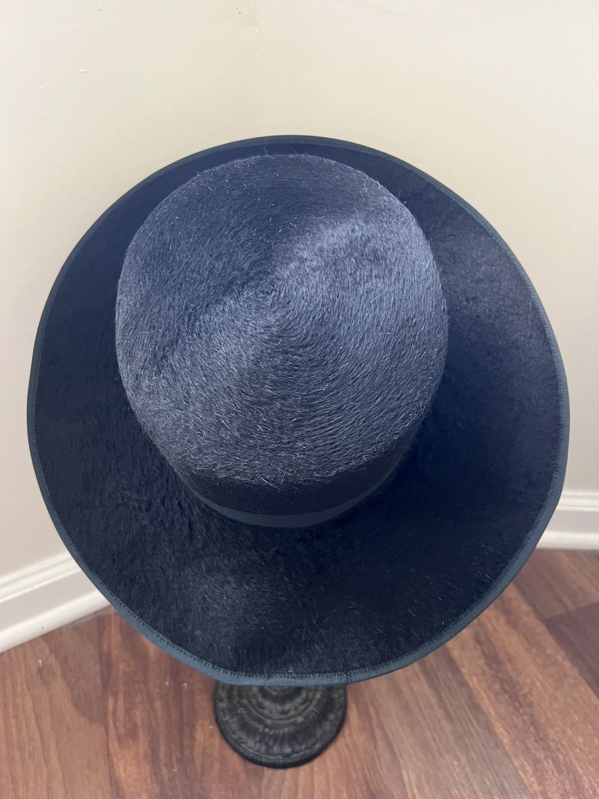 Other Custom-made Cordoba/Campero-style hat, fur-felt, 7 1/4 Size ONE SIZE - 2 Thumbnail