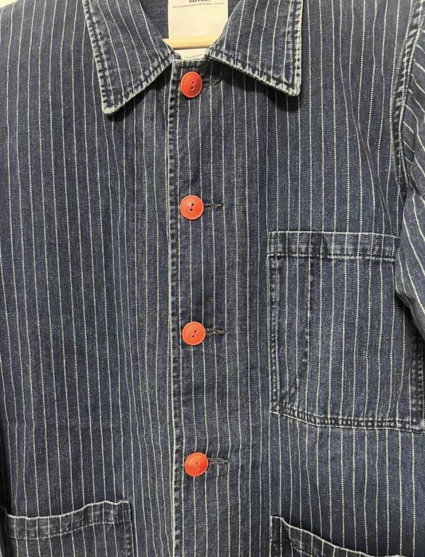 Visvim 15ss Travail Coverall Wabash