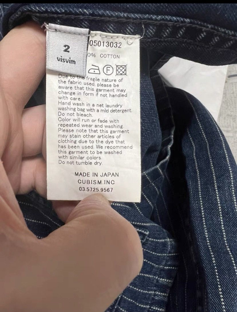 Visvim Visvim 15ss Travail Coverall Wabash Size US M / EU 48-50 / 2 - 8 Thumbnail