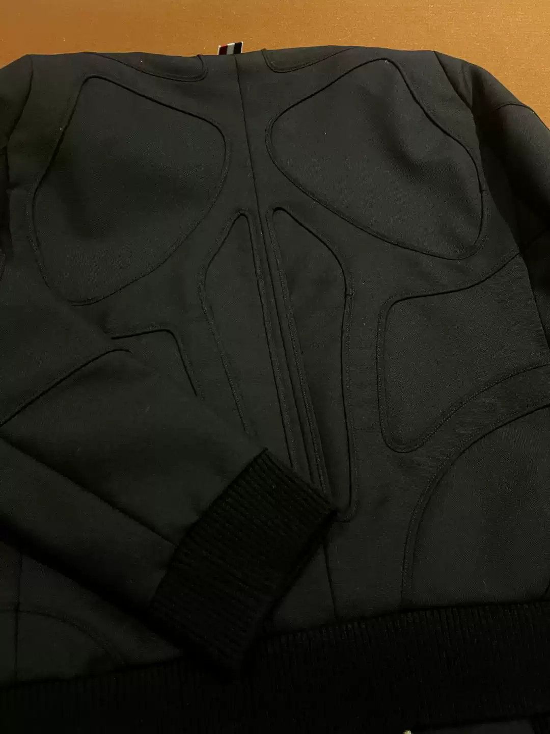 Thom Browne Thom Browne 15SS runway baseball jacket Size US S / EU 44-46 / 1 - 5 Thumbnail