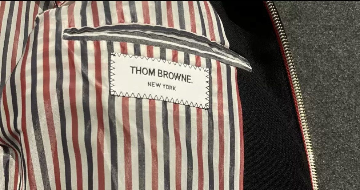 Thom Browne Thom Browne 15SS runway baseball jacket Size US S / EU 44-46 / 1 - 10 Thumbnail