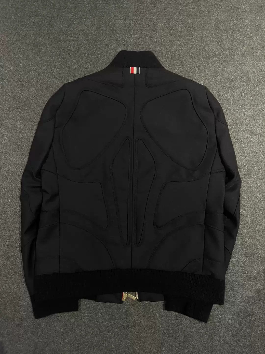 Thom Browne Thom Browne 15SS runway baseball jacket Size US S / EU 44-46 / 1 - 2 Thumbnail