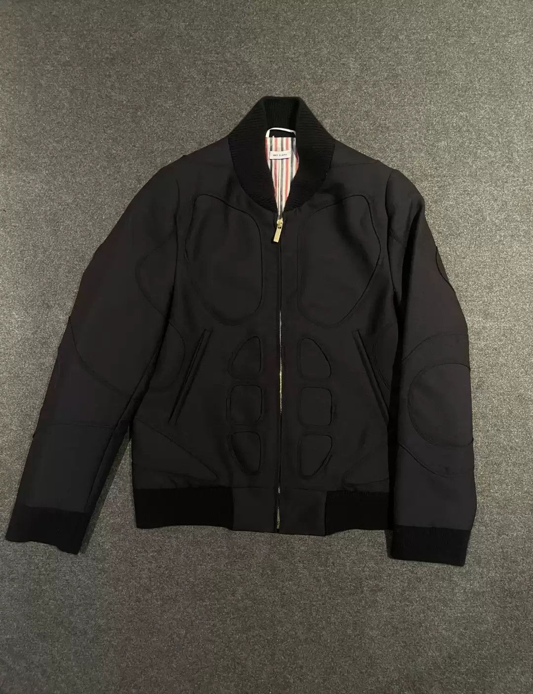 Thom Browne Thom Browne 15SS runway baseball jacket Size US S / EU 44-46 / 1 - 1 Thumbnail