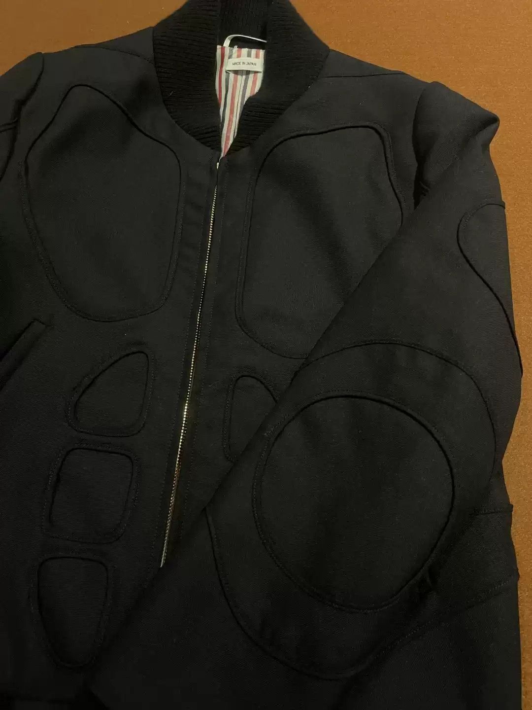 Thom Browne Thom Browne 15SS runway baseball jacket Size US S / EU 44-46 / 1 - 6 Thumbnail