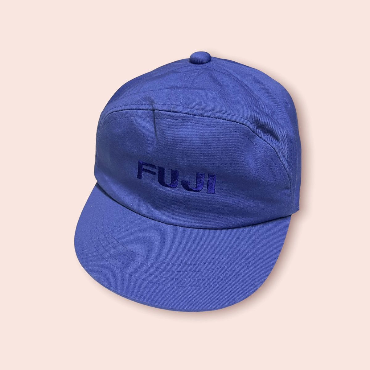 Japanese Brand × Vintage VINTAGE FUJI TRIPLE BLUE 5 PANEL STRAPBACK Size ONE SIZE - 1 Thumbnail