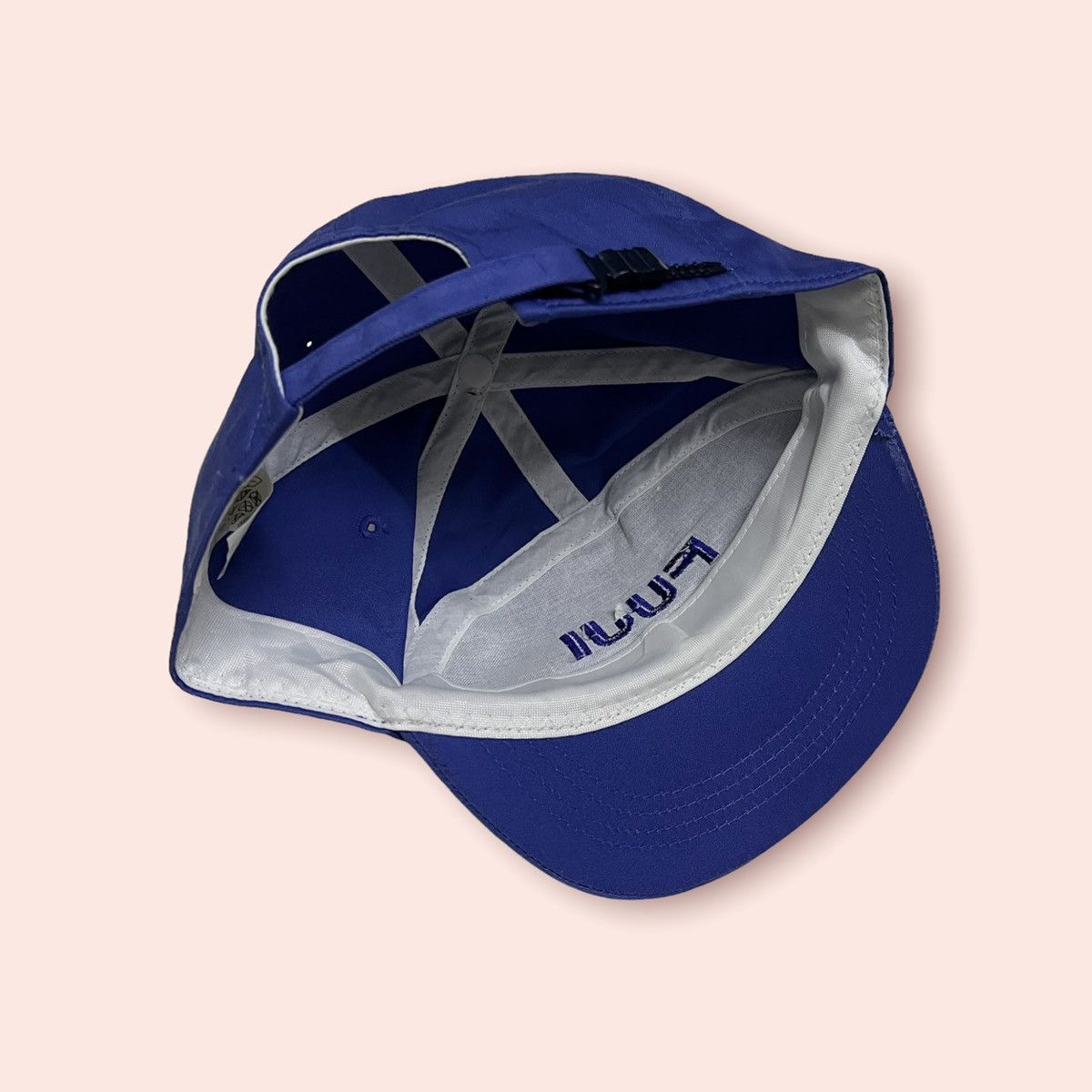 Japanese Brand × Vintage VINTAGE FUJI TRIPLE BLUE 5 PANEL STRAPBACK Size ONE SIZE - 12 Thumbnail