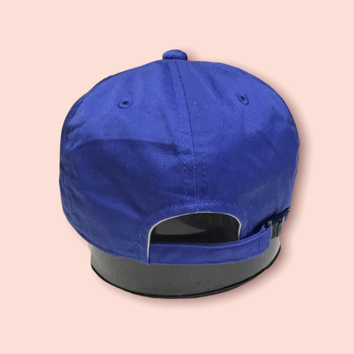 Japanese Brand × Vintage VINTAGE FUJI TRIPLE BLUE 5 PANEL STRAPBACK Size ONE SIZE - 10 Thumbnail