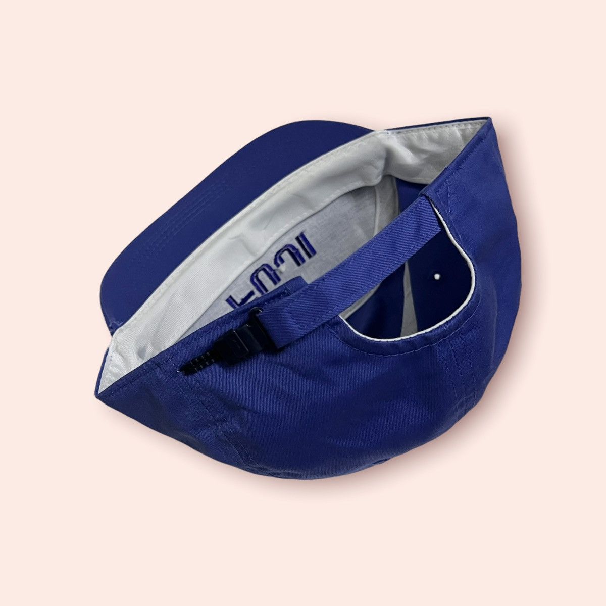 Japanese Brand × Vintage VINTAGE FUJI TRIPLE BLUE 5 PANEL STRAPBACK Size ONE SIZE - 13 Thumbnail