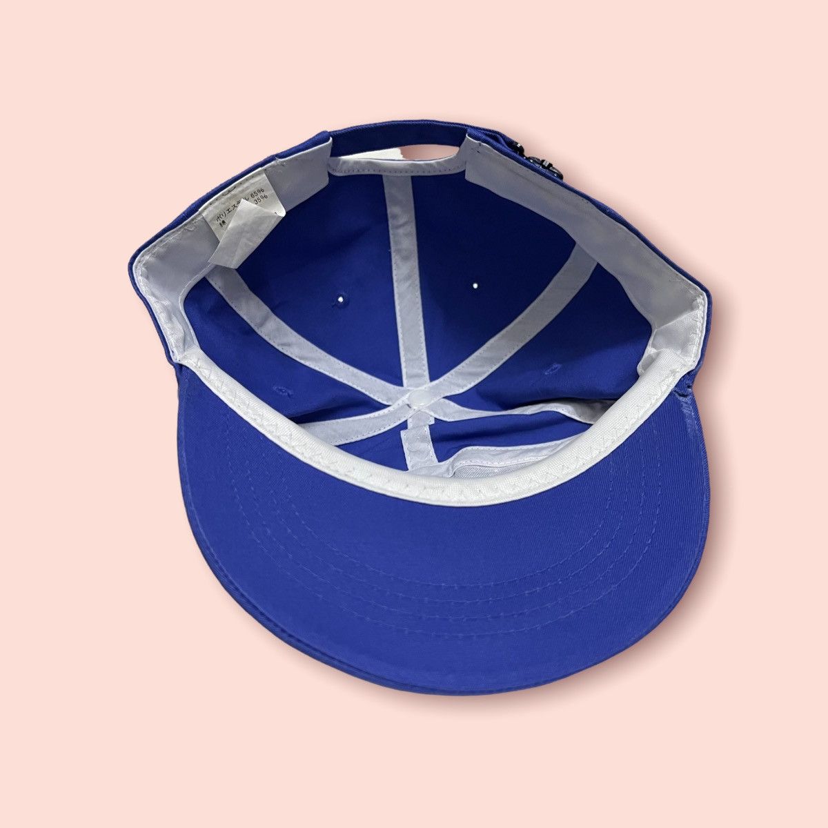 Japanese Brand × Vintage VINTAGE FUJI TRIPLE BLUE 5 PANEL STRAPBACK Size ONE SIZE - 14 Thumbnail