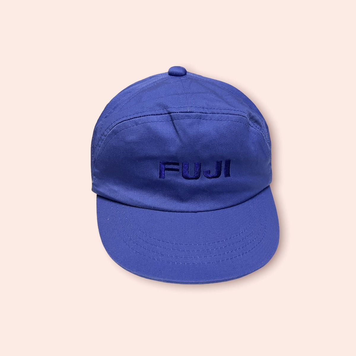 Japanese Brand × Vintage VINTAGE FUJI TRIPLE BLUE 5 PANEL STRAPBACK Size ONE SIZE - 2 Thumbnail