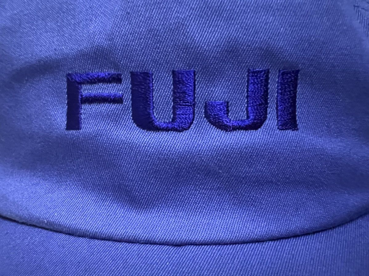 Japanese Brand × Vintage VINTAGE FUJI TRIPLE BLUE 5 PANEL STRAPBACK Size ONE SIZE - 3 Thumbnail
