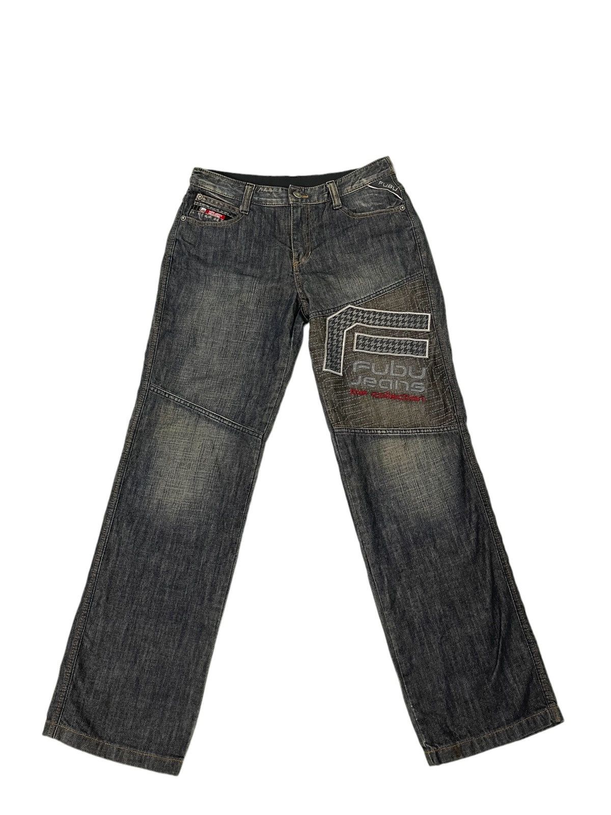 Fubu Fubu Jeans The Collection Denim Regular 12🟦 Size US 32 / EU 48 - 2 Thumbnail