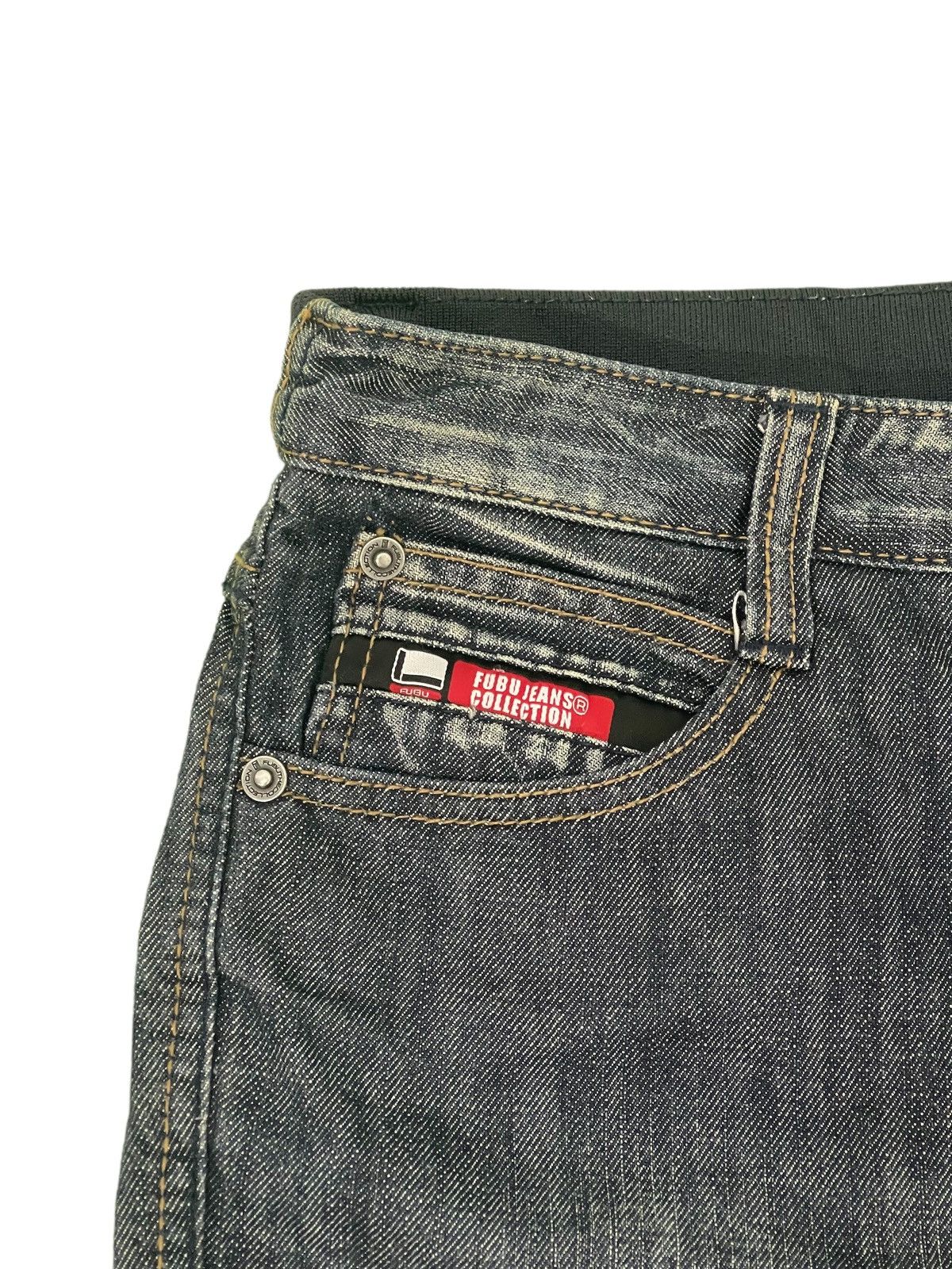 Fubu Fubu Jeans The Collection Denim Regular 12🟦 Size US 32 / EU 48 - 9 Thumbnail