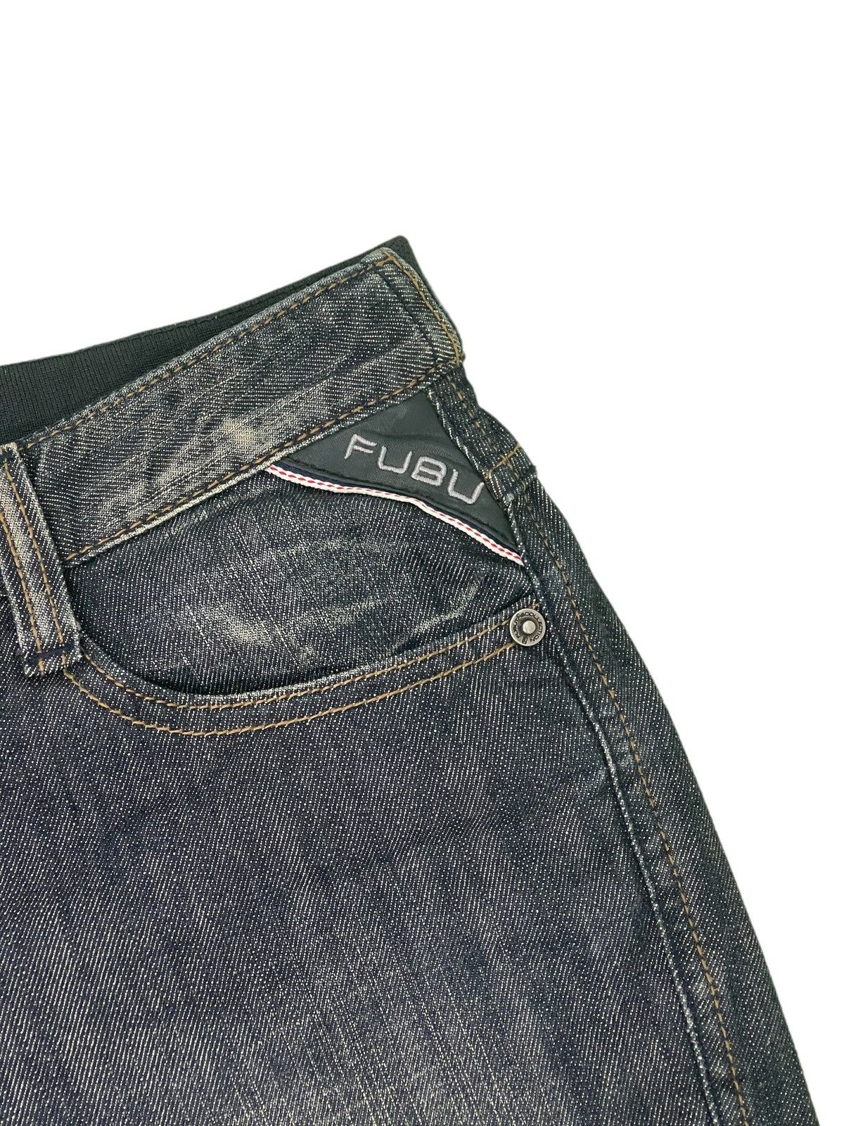 Fubu Fubu Jeans The Collection Denim Regular 12🟦 Size US 32 / EU 48 - 8 Thumbnail