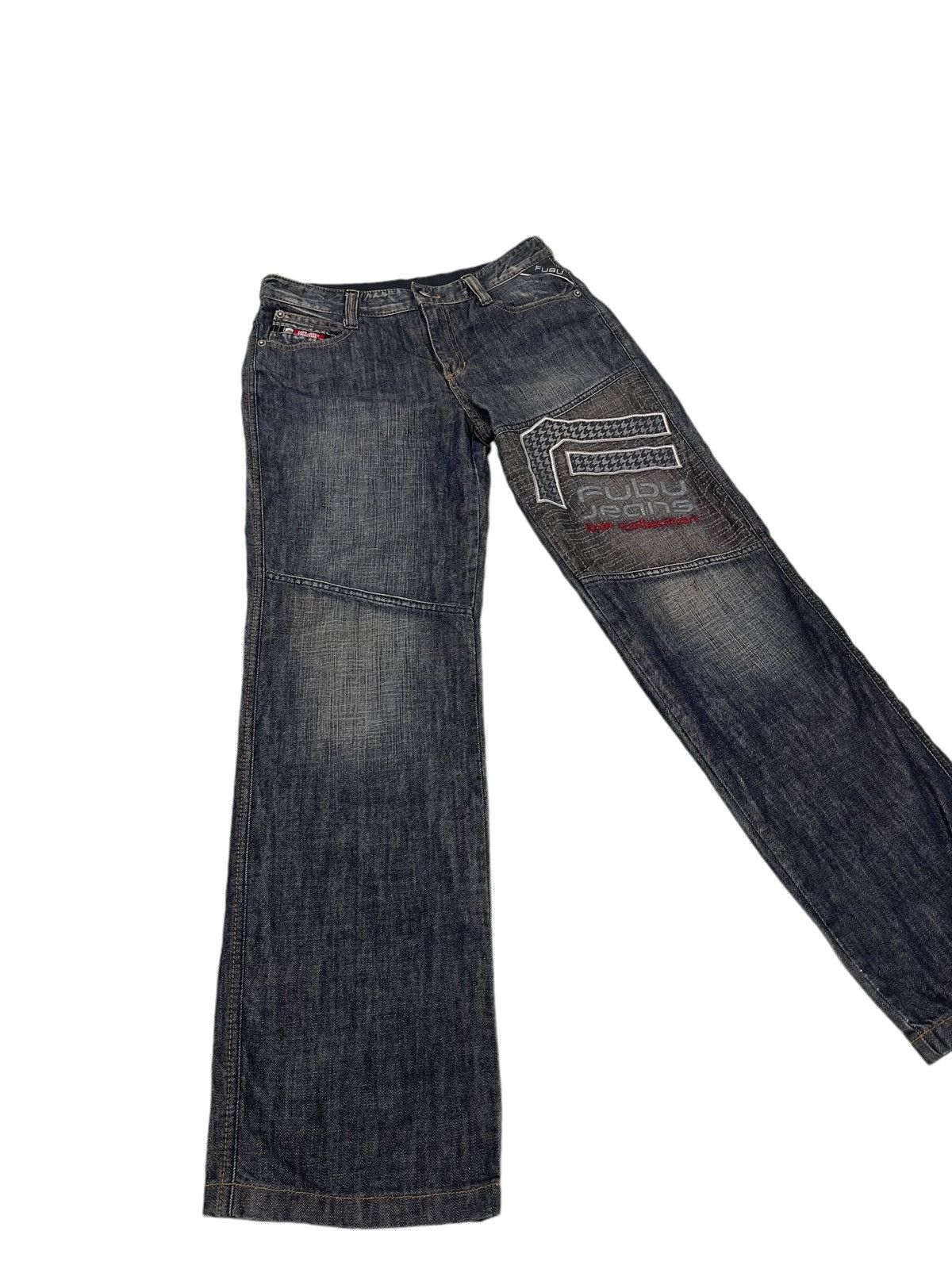 Fubu Fubu Jeans The Collection Denim Regular 12🟦 Size US 32 / EU 48 - 3 Thumbnail