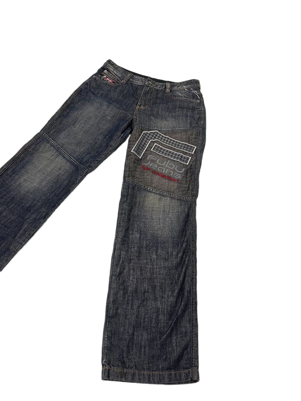 Fubu Fubu Jeans The Collection Denim Regular 12   | Grailed