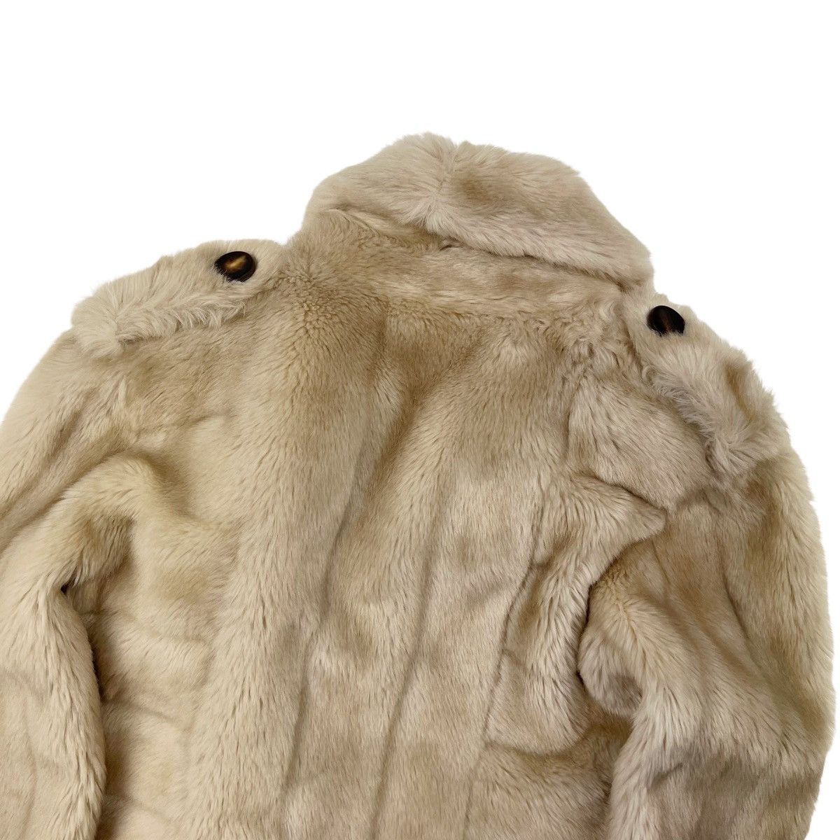 Gucci Gucci by Tom Ford AW96 Faux Fur Double Breasted Jacket Size M / US 6-8 / IT 42-44 - 4 Thumbnail