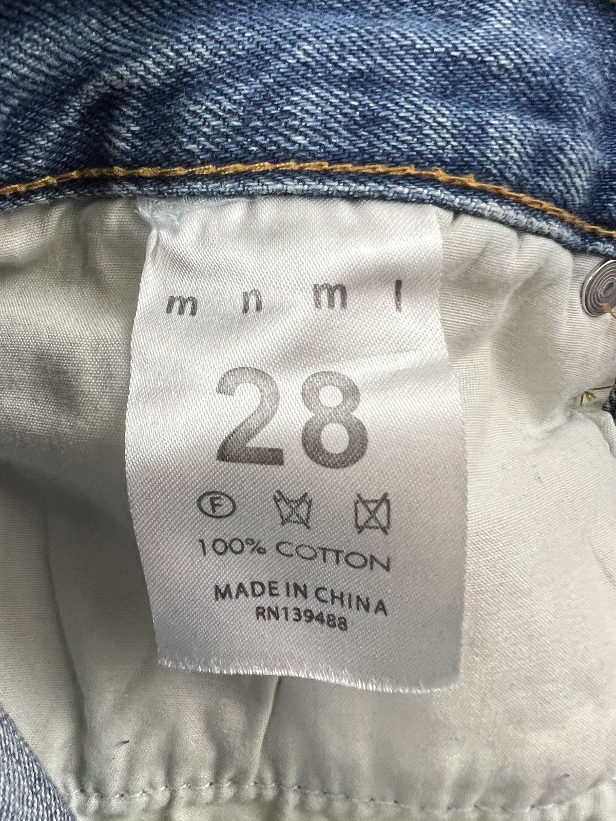 MNML MNML Distressed Paint Splatter Denim Jeans Sz. 28 Size US 28 / EU 44 - 7 Thumbnail