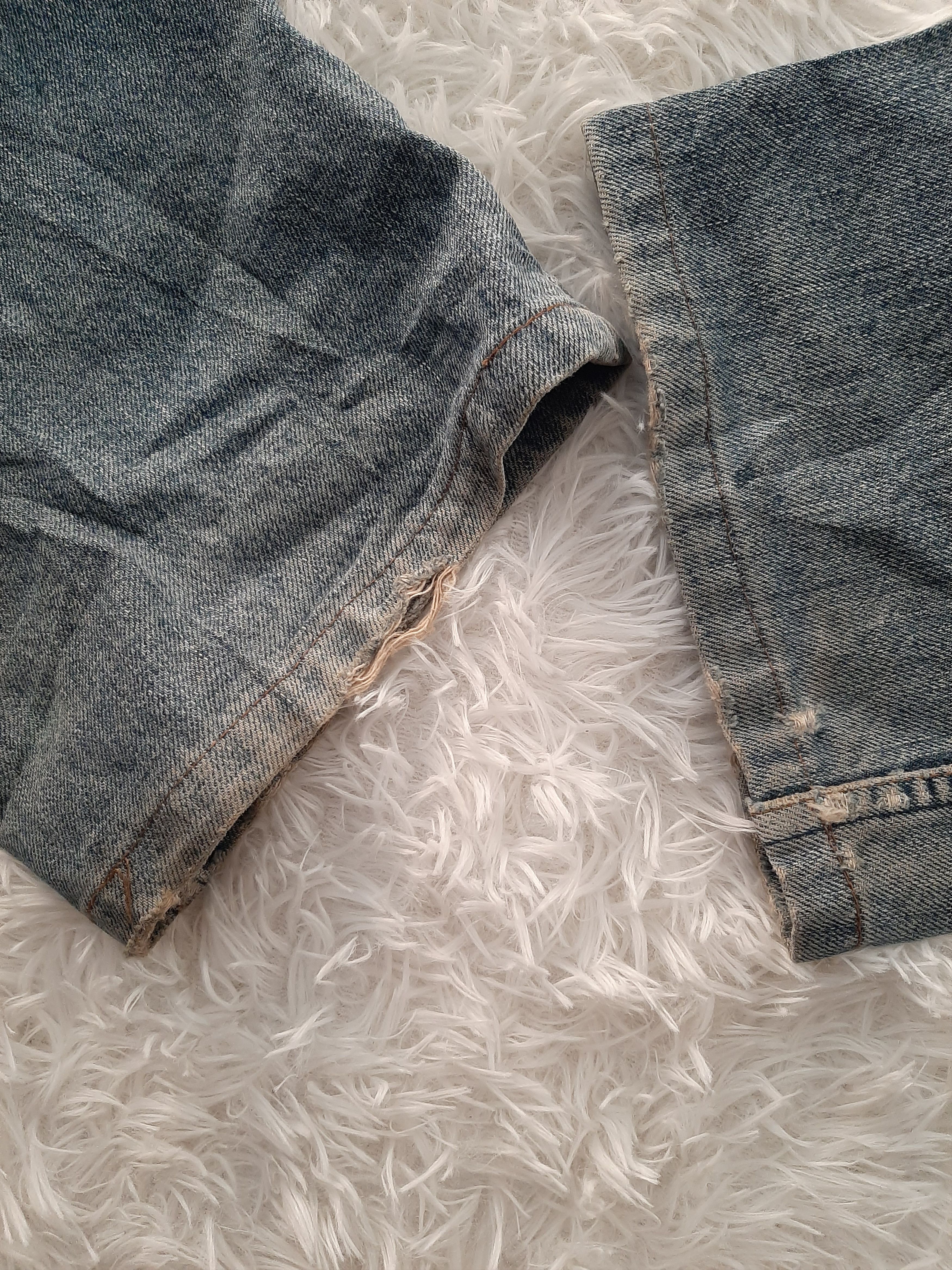 Levi's × Vintage VINTAGE 1997 LEVI'S 503 DISTRESSED DENIM JAPAN 🇯🇵 Size US 29 - 14 Thumbnail