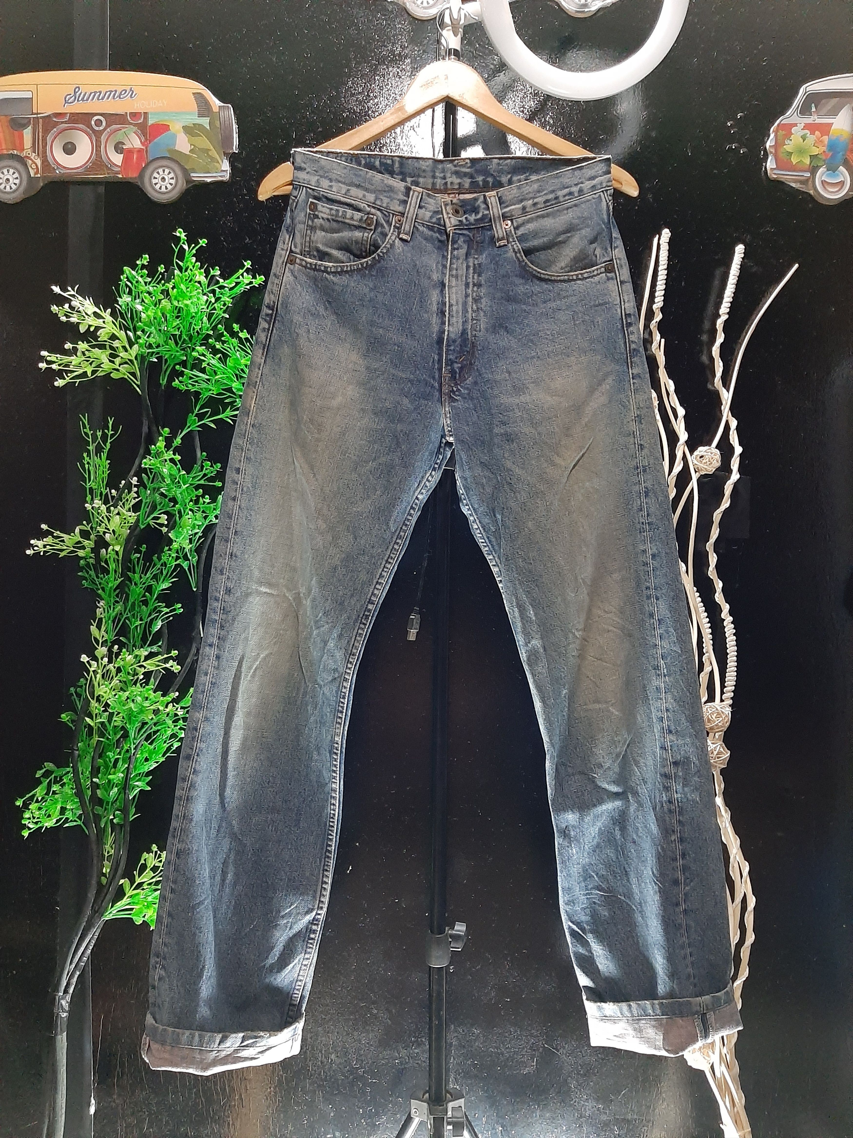 Levi's × Vintage VINTAGE 1997 LEVI'S 503 DISTRESSED DENIM JAPAN 🇯🇵 Size US 29 - 5 Thumbnail