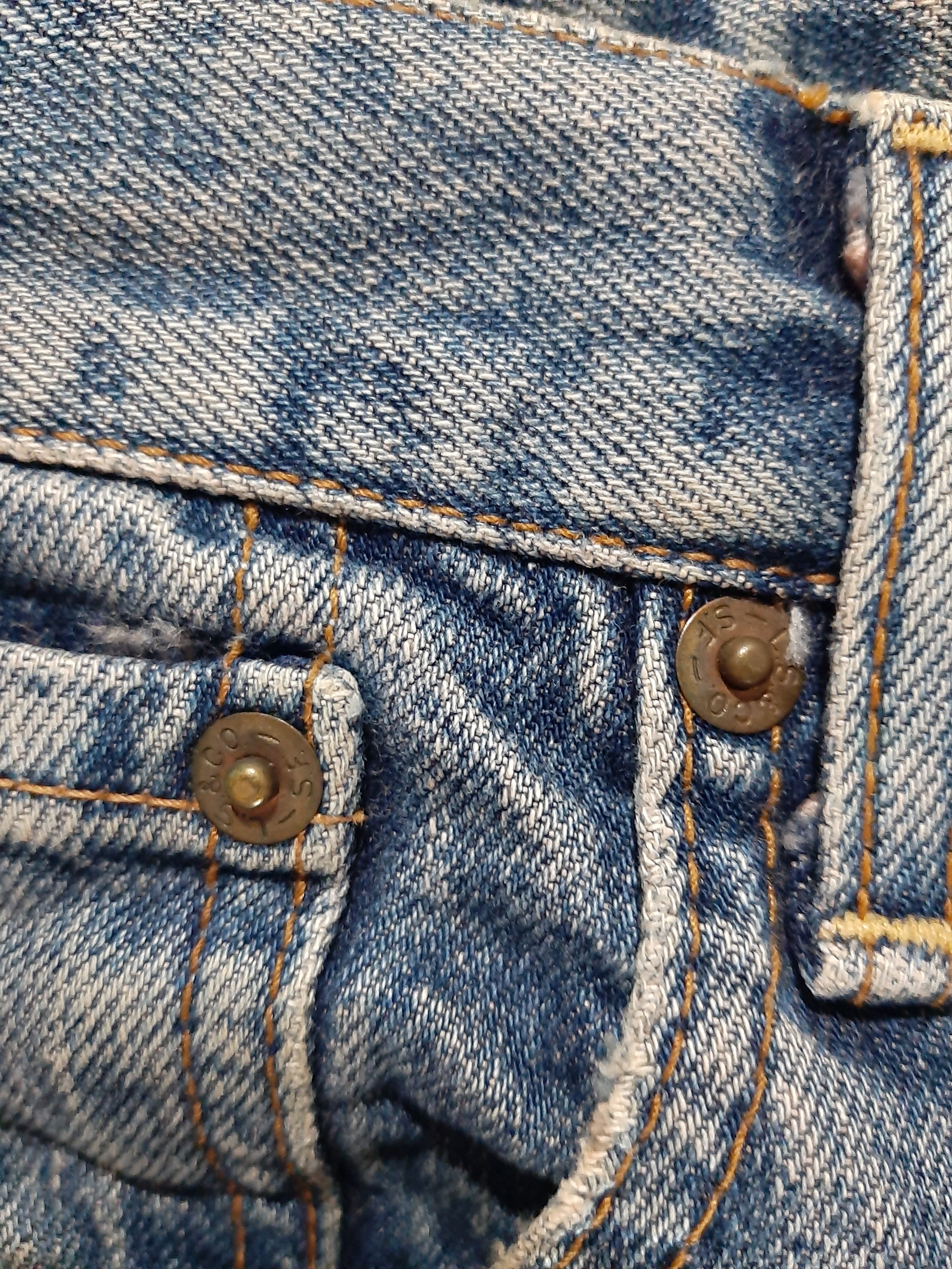 Levi's × Vintage VINTAGE 1997 LEVI'S 503 DISTRESSED DENIM JAPAN 🇯🇵 Size US 29 - 8 Thumbnail