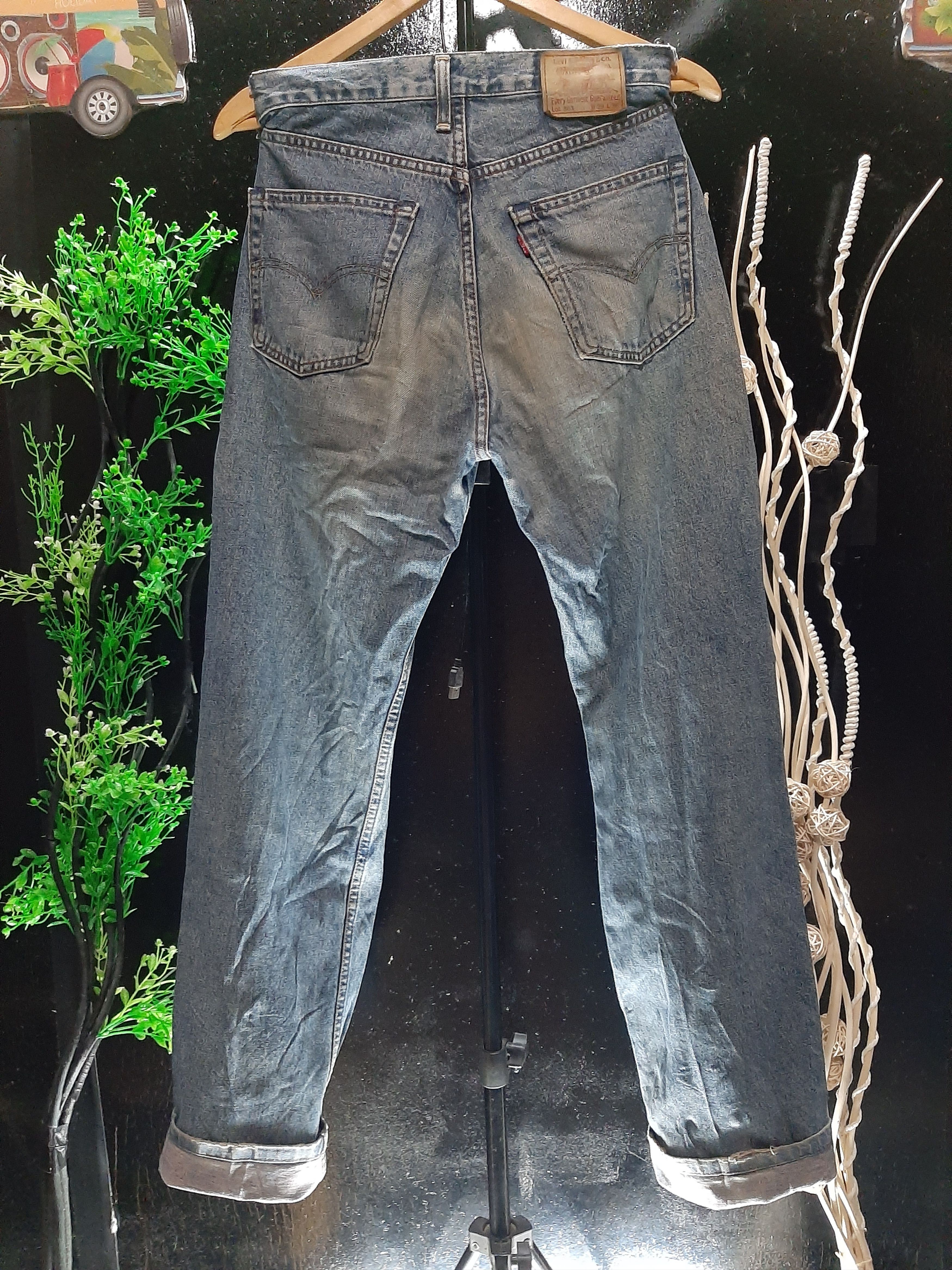 Levi's × Vintage VINTAGE 1997 LEVI'S 503 DISTRESSED DENIM JAPAN 🇯🇵 Size US 29 - 1 Thumbnail