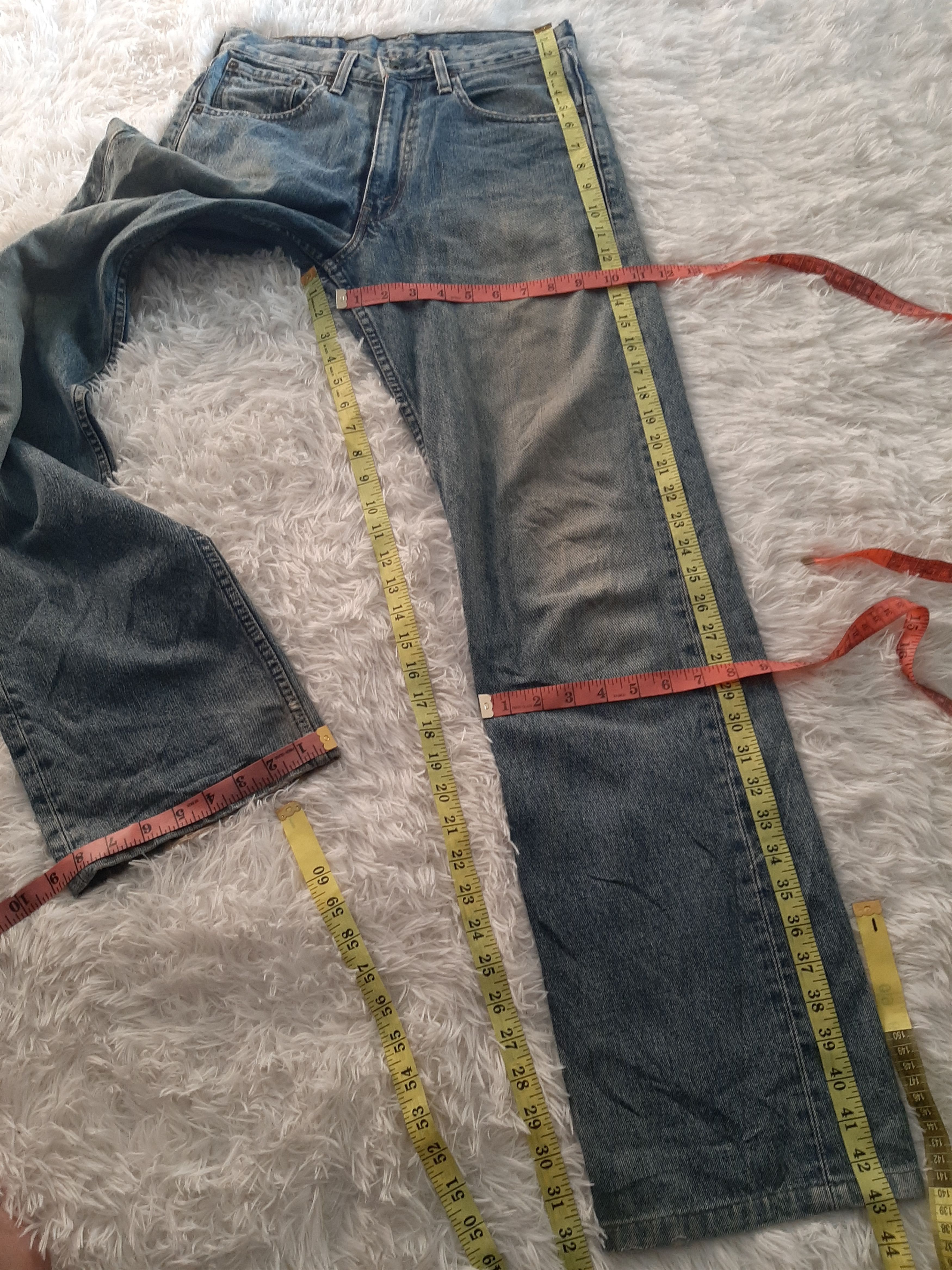 Levi's × Vintage VINTAGE 1997 LEVI'S 503 DISTRESSED DENIM JAPAN 🇯🇵 Size US 29 - 16 Thumbnail