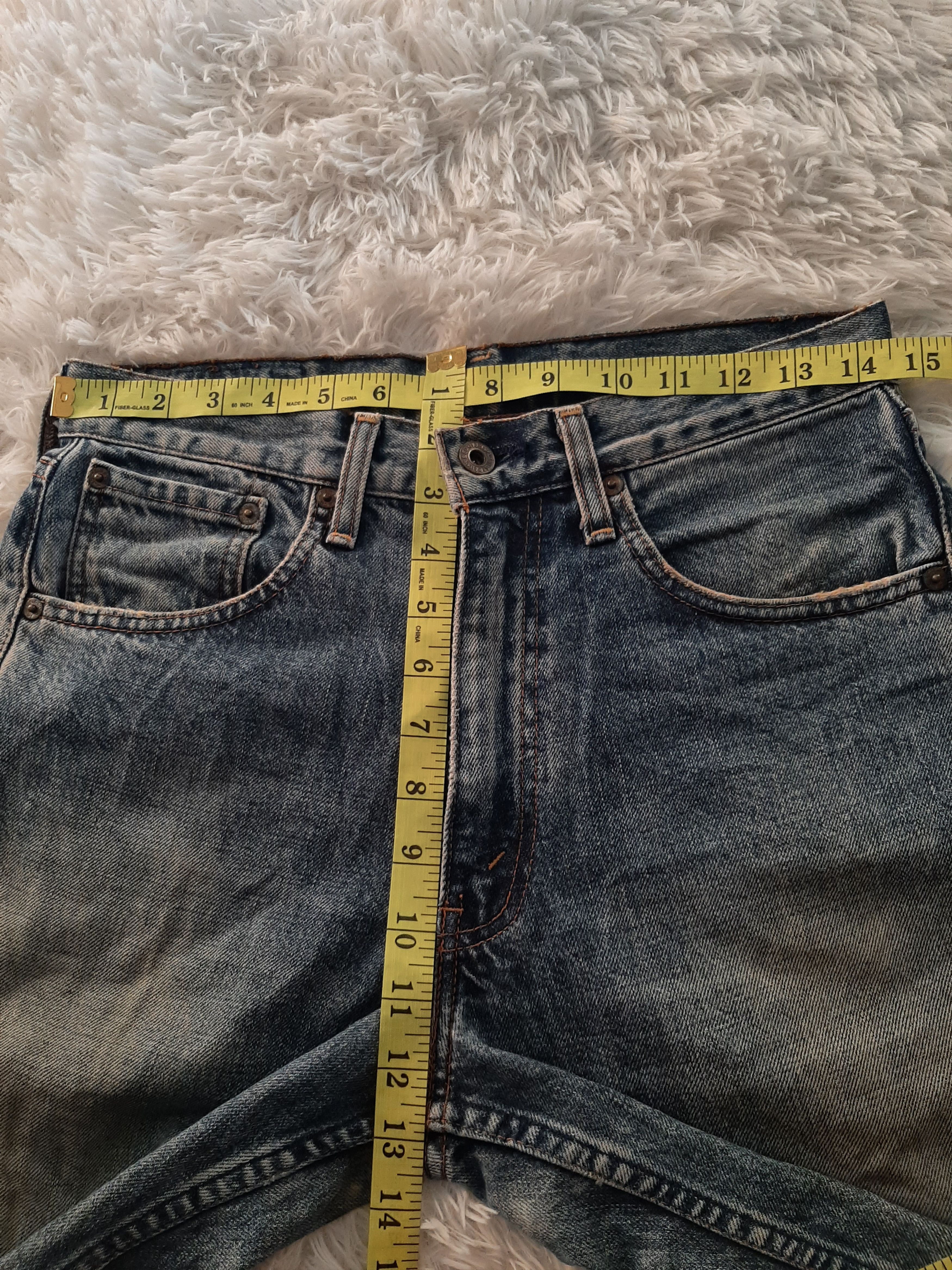 Levi's × Vintage VINTAGE 1997 LEVI'S 503 DISTRESSED DENIM JAPAN 🇯🇵 Size US 29 - 15 Thumbnail