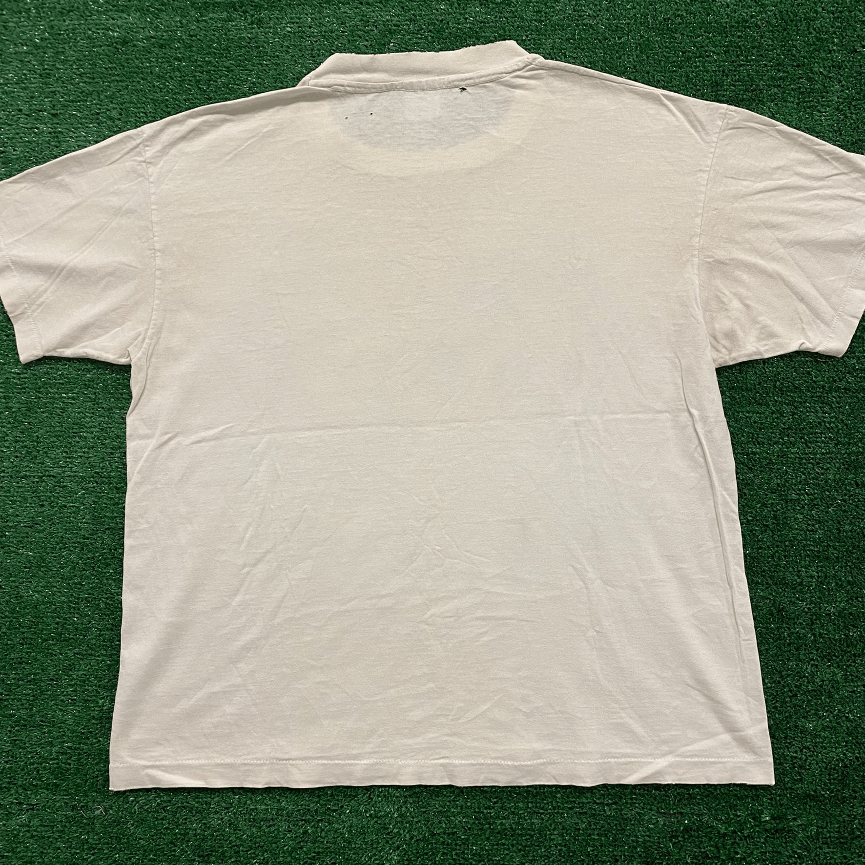 Grateful Dead Crazy Vintage 90s Grateful Dead Stealie Skulls Band T-Shirt Size US XL / EU 56 / 4 - 4 Thumbnail