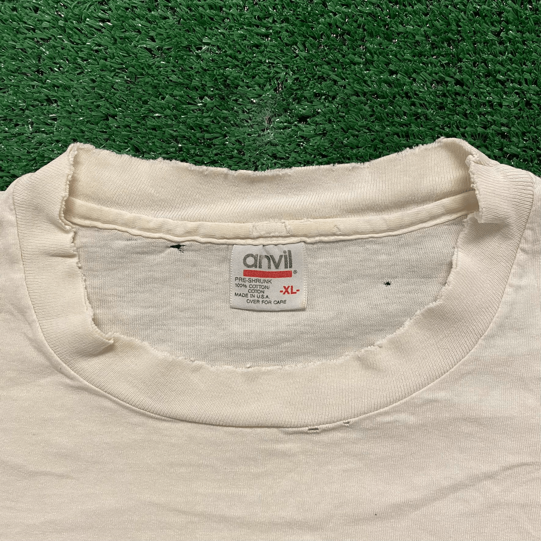 Grateful Dead Crazy Vintage 90s Grateful Dead Stealie Skulls Band T-Shirt Size US XL / EU 56 / 4 - 3 Thumbnail