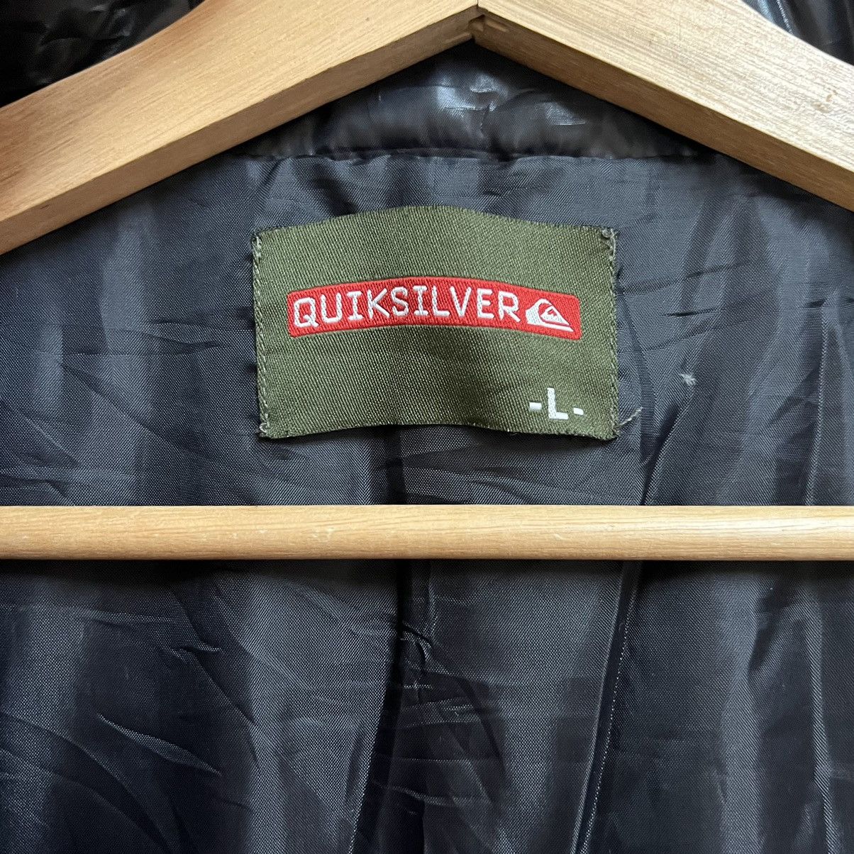 Quiksilver Quiksilver puffe jacket Size US L / EU 52-54 / 3 - 7 Thumbnail