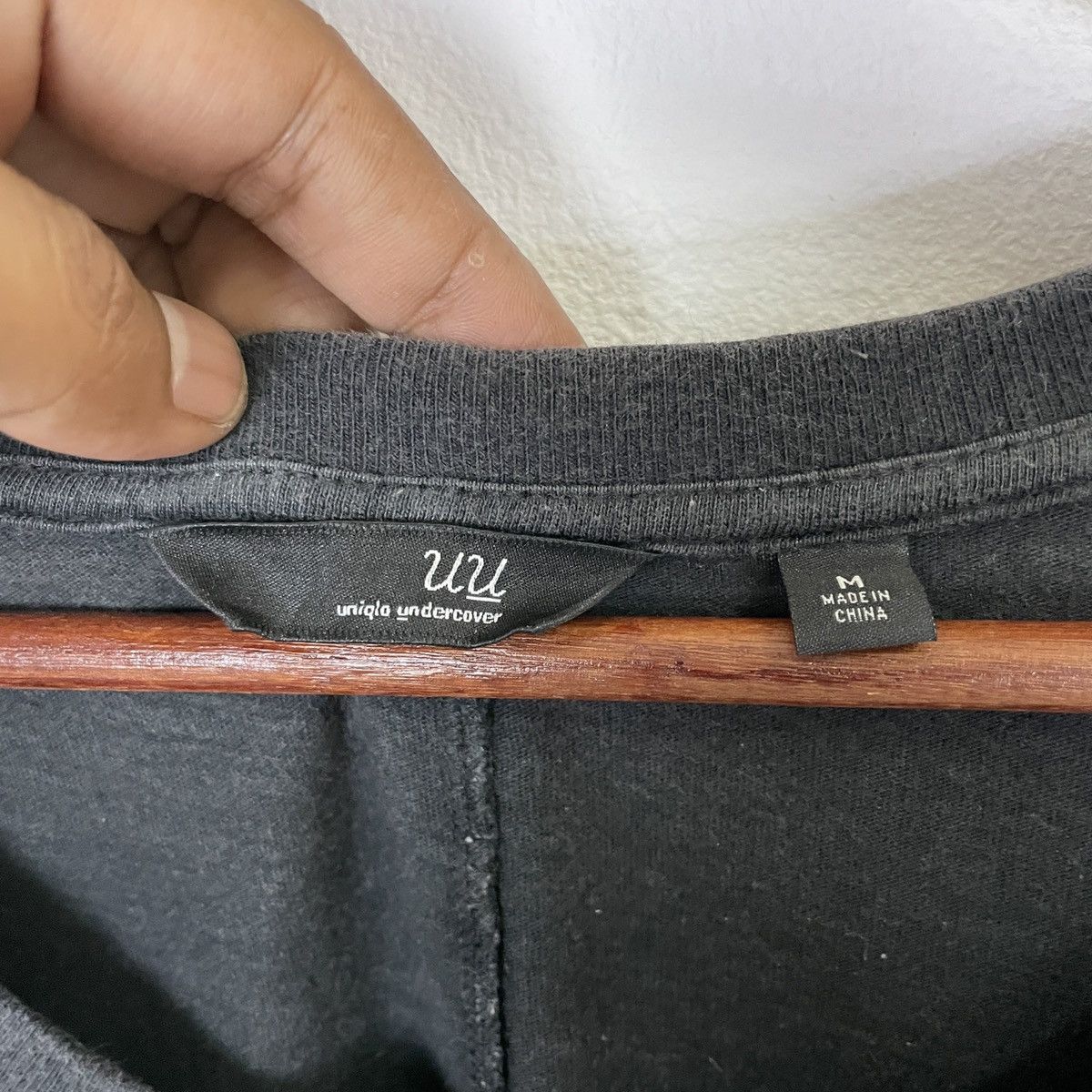 Undercover × Uniqlo Vintage Uniqlo X Undercover Crewneck Tee Size US S / EU 44-46 / 1 - 6 Thumbnail