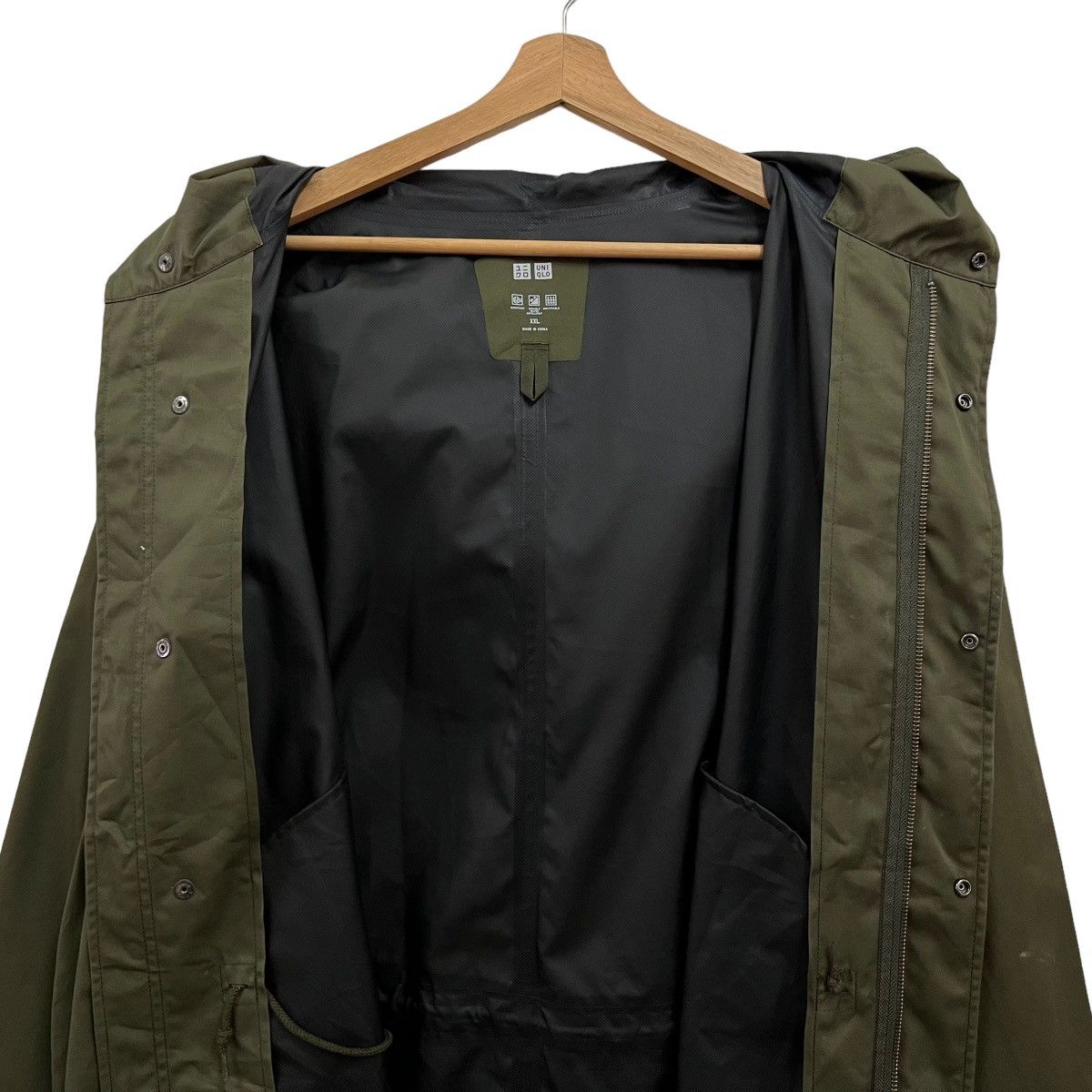 Japanese Brand Uniqlo japanese goretex style Size US XXL / EU 58 / 5 - 4 Thumbnail