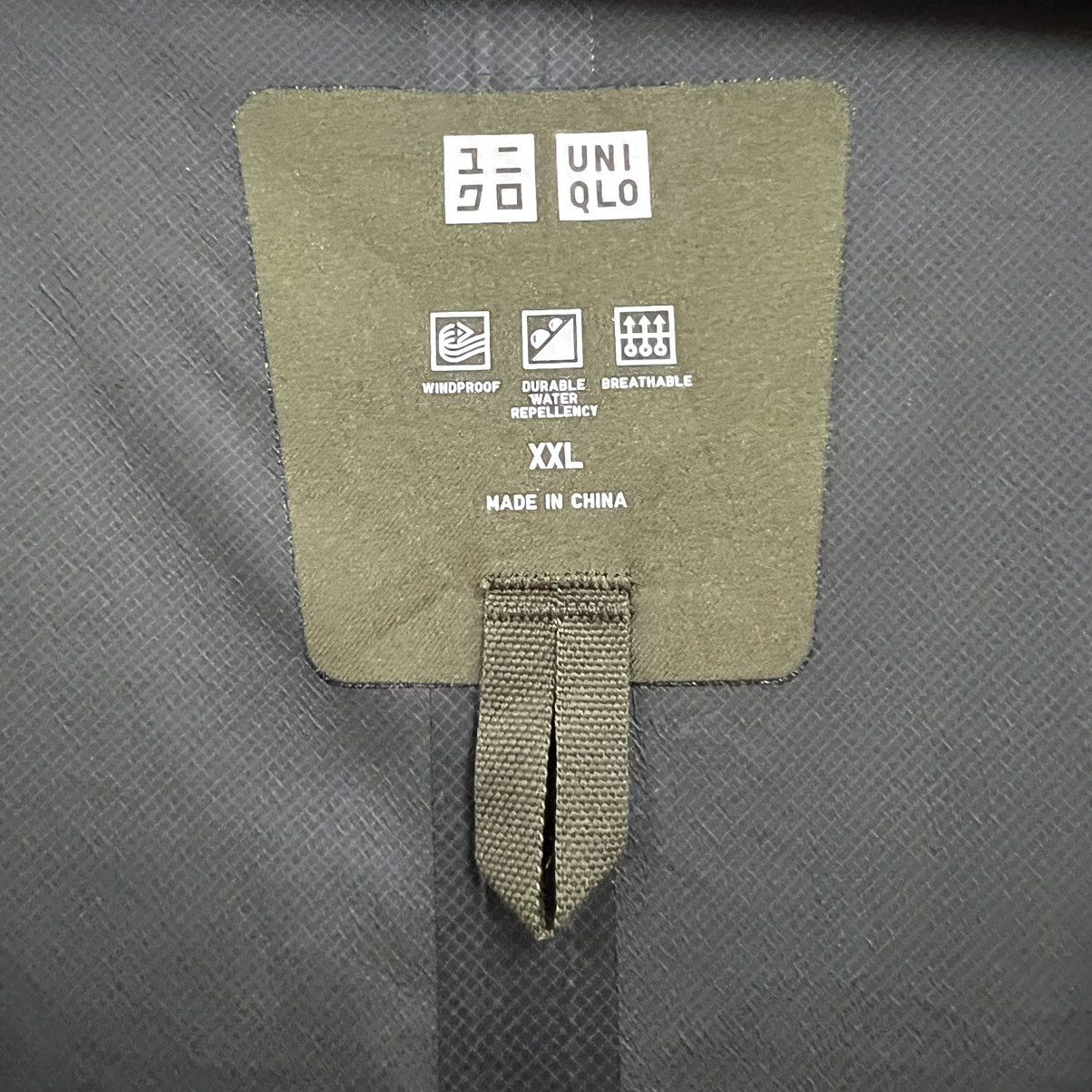 Japanese Brand Uniqlo japanese goretex style Size US XXL / EU 58 / 5 - 7 Thumbnail
