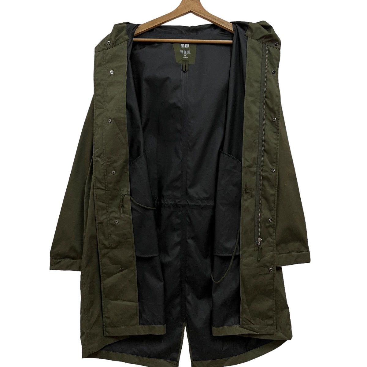 Japanese Brand Uniqlo japanese goretex style Size US XXL / EU 58 / 5 - 3 Thumbnail