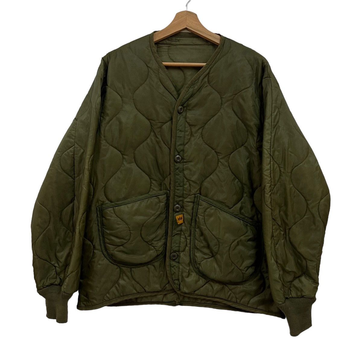 Alpha Industries Vintage Alpha quilted lined jacket made in usa Size US L / EU 52-54 / 3 - 1 Thumbnail